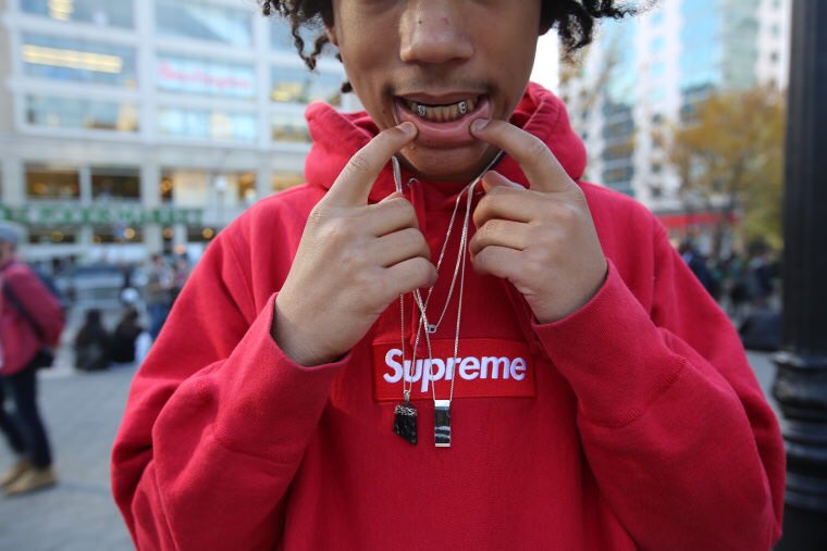 red supreme box logo