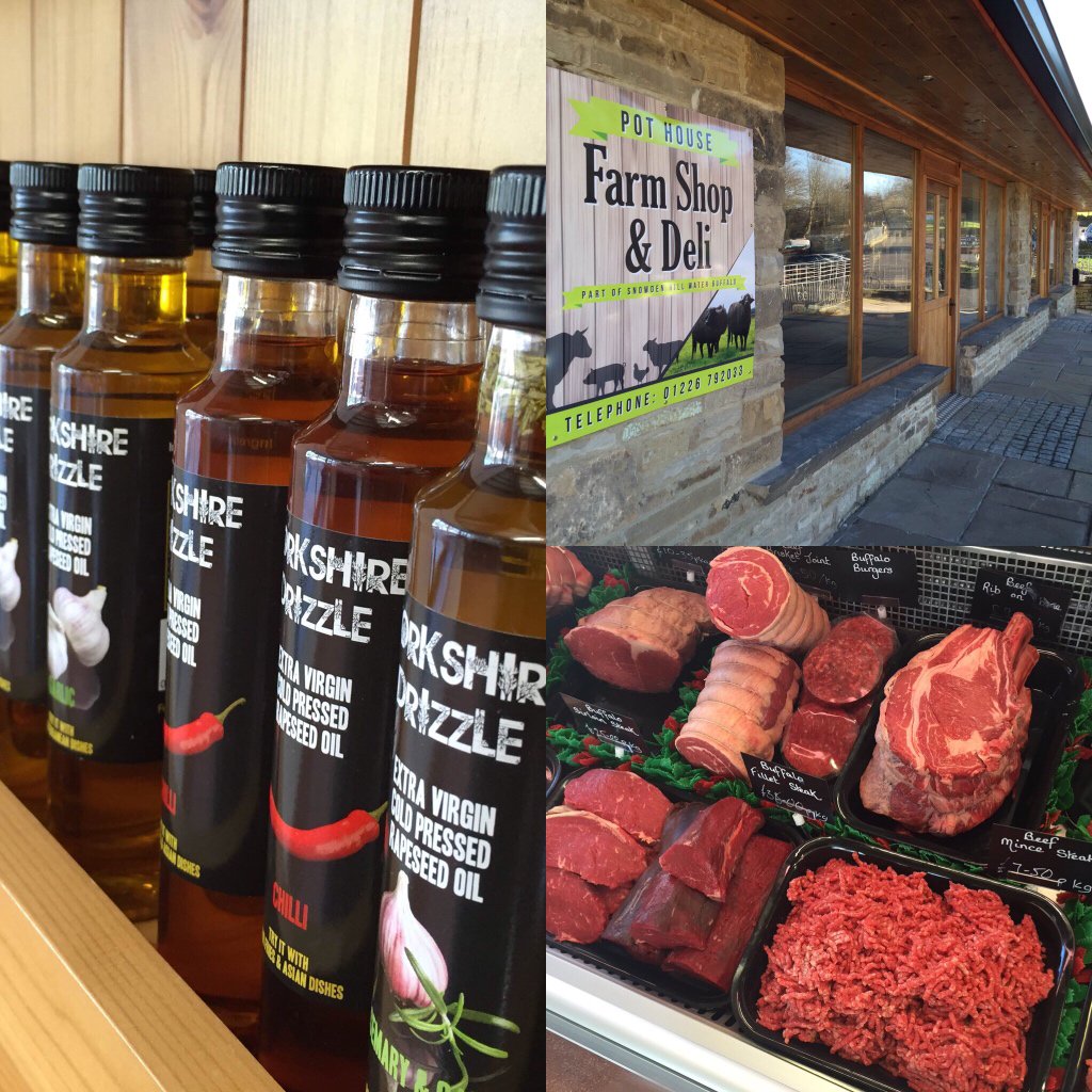 Have you sampled any products from our new farm shop yet? <a href="/PotHouseFarmShp/">Pot House Farm Shop</a>  delicious fresh and local.