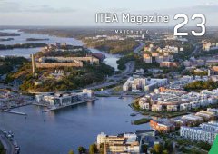 ITEA_4's tweet photo. Check out our new magazine! Full of #innovation #ITEAevent2016 #projectshowcases #happiness https://t.co/bPemUCtlXE https://t.co/rgi5kDDhGR