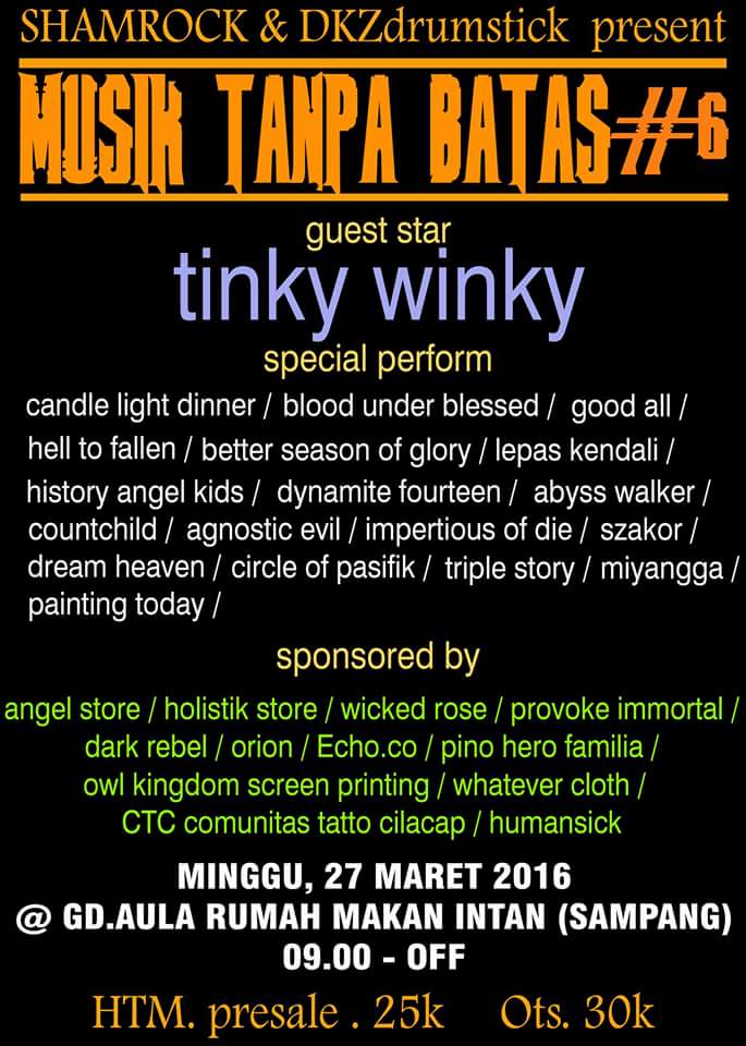 Fix <a href="/MusikTanpaBatas/">Musik Tanpa Batas</a> #6 minggu 27 maret 2016 at.rumah makan intan Sampang !!