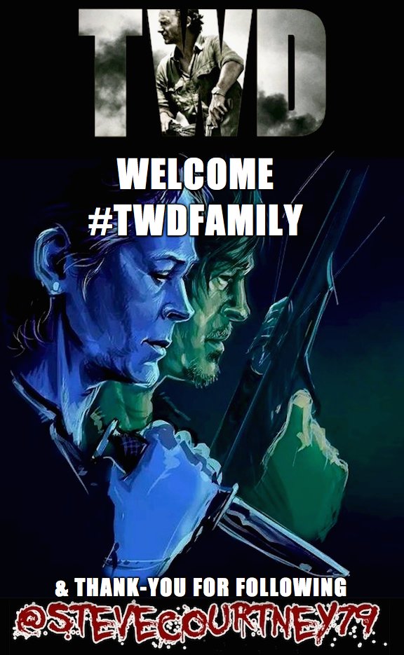 stevecourtney79's tweet photo. #WelcomeTWDFamily @DoubleDJames76 @4a70dc526c6c40a @walking_dead_s6 @trueTWDfanatic @TWDBUZZ https://t.co/7xqB17WABG