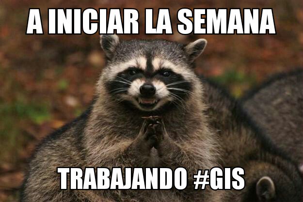 Alvaro_Mora_'s tweet photo. #FelizLunes a darle #Giseros #GisNation @SIGgeek @Geoingenio @geo_geeks @MappingGIS @GoogleMapsAPI @UnigisALatina https://t.co/stjVL7wdqq