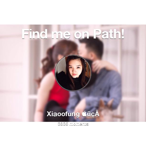 xiaoofung's tweet photo. Find me on #Path now! Go to https://t.co/bilVUMrqu2 https://t.co/zGGyNdsIOD