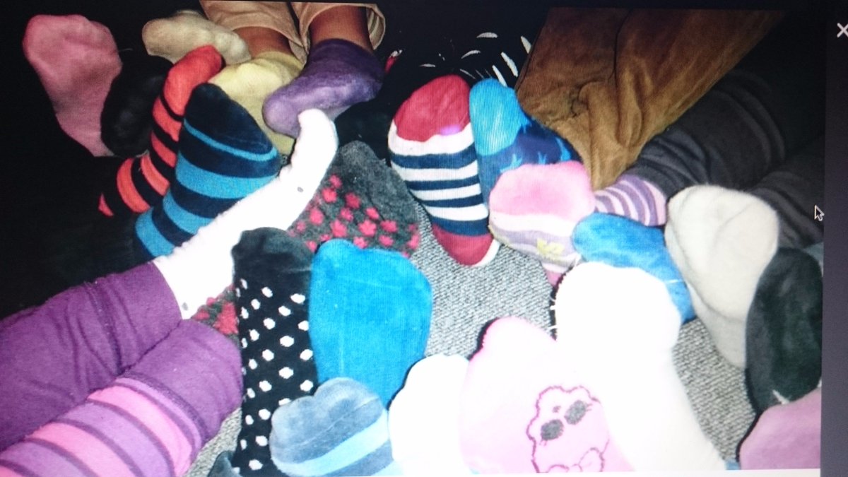 2ARunbacka's tweet photo. För olika är bra! #rockasockan #runbacka https://t.co/ViDYOxfyFh