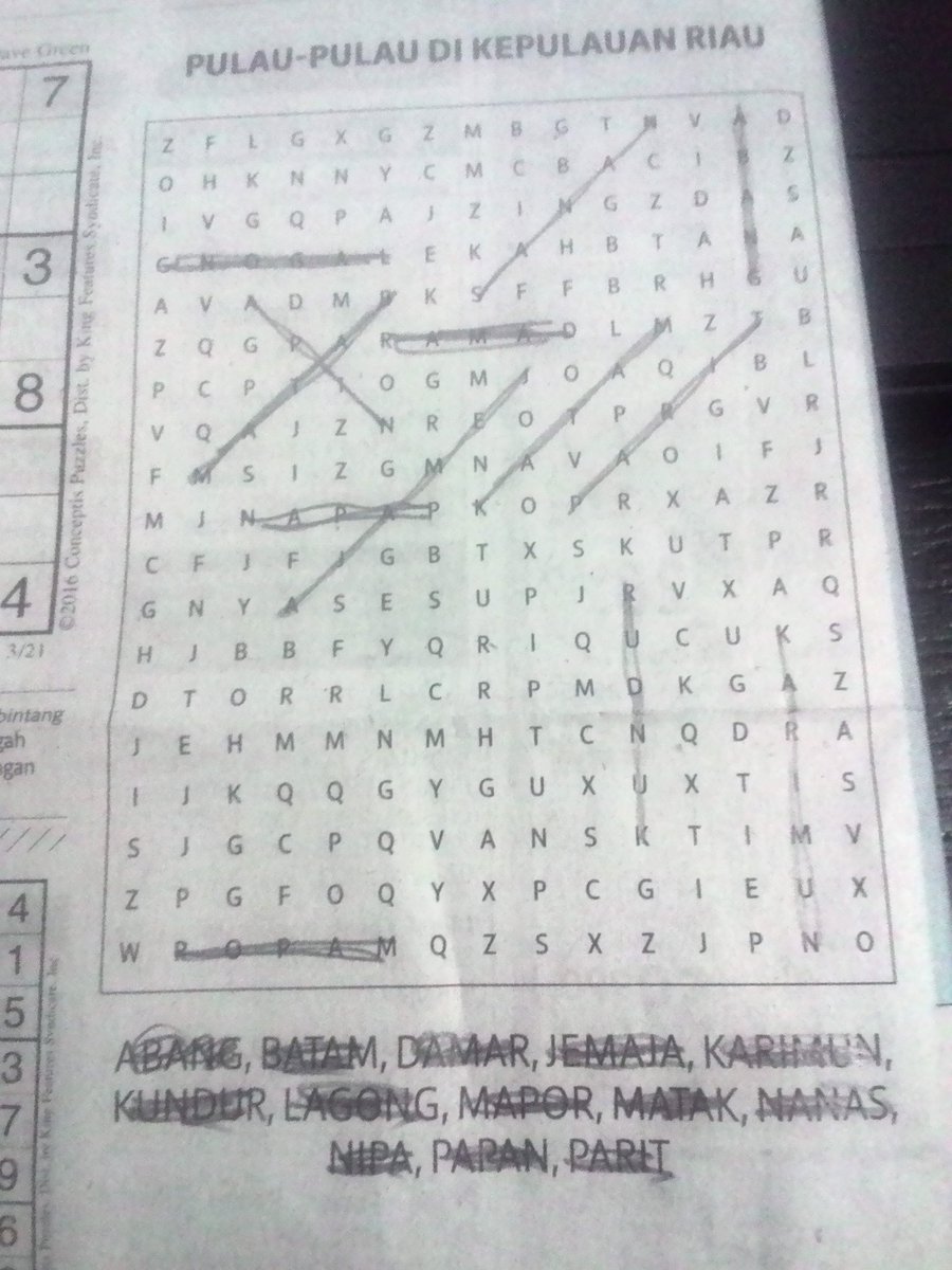 yaqut13's tweet photo. @KompasKlasika #AcakKataKlasika https://t.co/jjcrFbTqgm