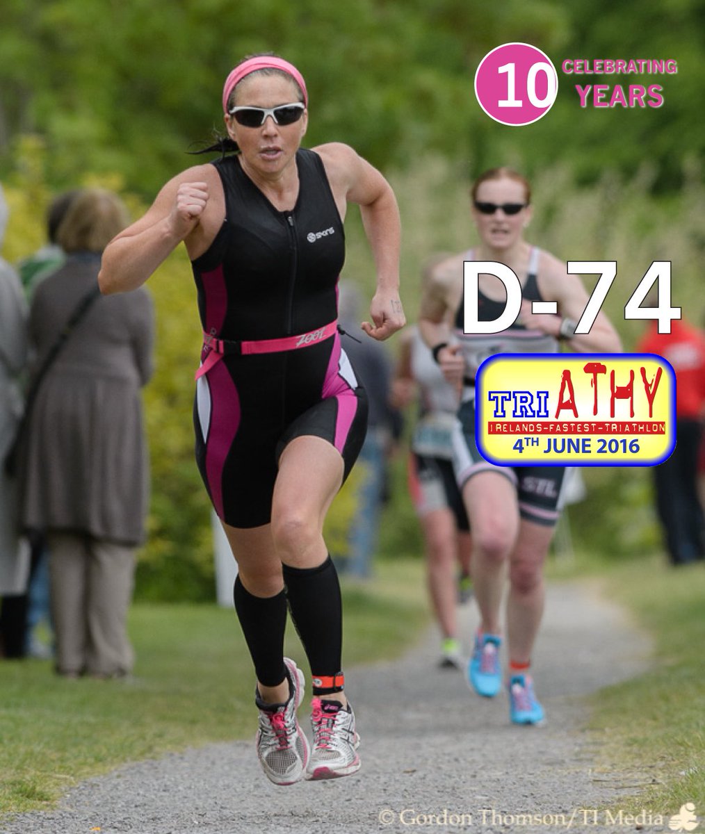 T-74. Racing towards the 4th June! Join us at triathy.com <a href="/tri_ireland/">Triathlon Ireland</a> <a href="/countykildare/">County Kildare</a> <a href="/AthyTown/">Athy Town</a>
