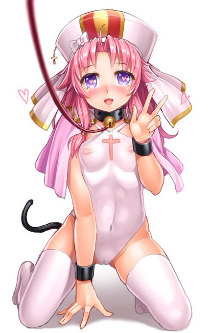 雌犬聖女様
処女のままアナル犯したい
#千年戦争アイギス #アイギスお絵かき 