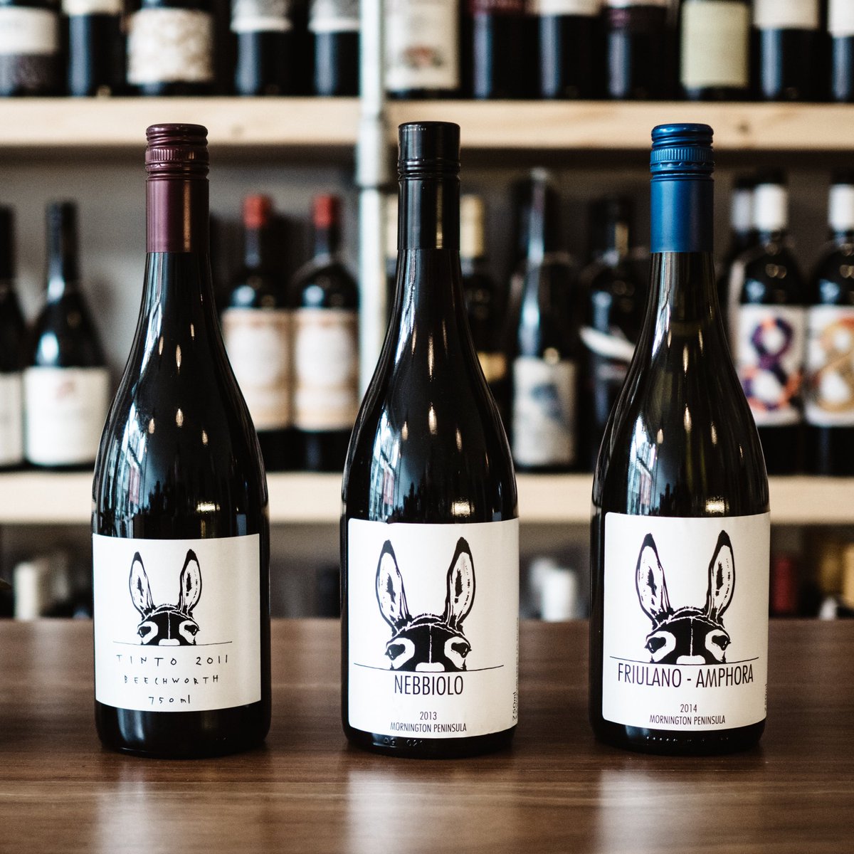 It’s 'Wine + Dine’ Tues and Wed nights. Grab a bottle of wine at retail price and enjoy in house.