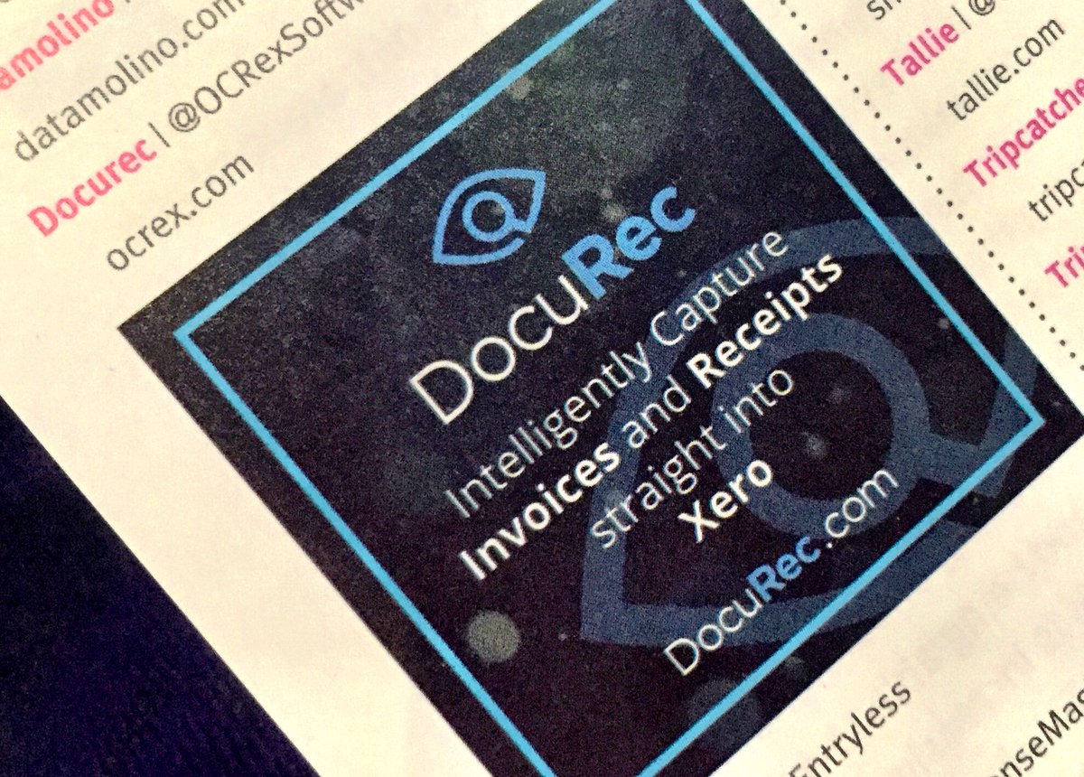 OCRexSoftware's tweet photo. Xero User? Have you tried the latest product in the Add on Marketplace? #DocuRec https://t.co/4izpZ2Zoil https://t.co/2oFUgVYPx6