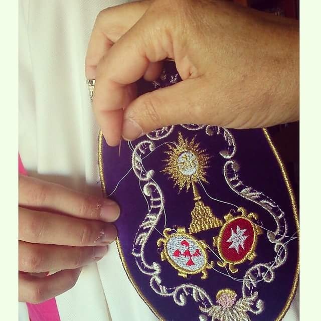 La <a href="/hdadlasangre/">Hermandad del Císter</a> se prepara para su #martessanto <a href="/SemanaSCordoba/">Semana Santa Córdoba</a> #vamos!!!!