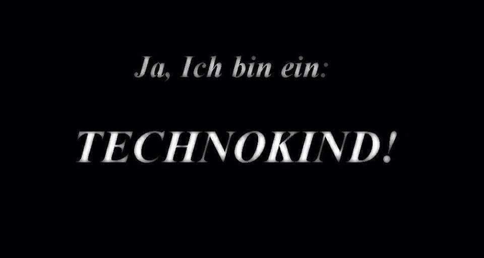 Rauschwerkstatt's tweet photo. Ich bin ein #TECHNOKIND https://t.co/dJdW1xAUAV