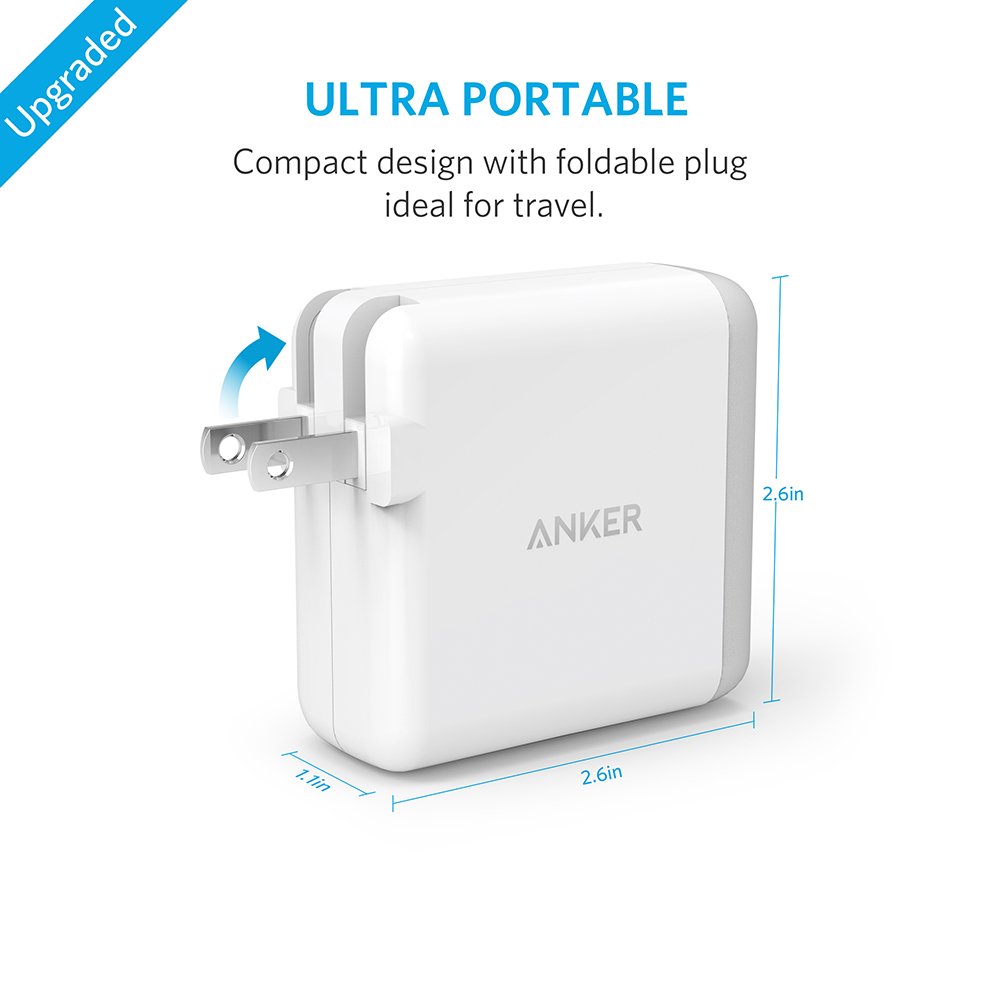 Anker_JP's tweet photo. 【プレゼントキャンペーン】ご好評いただいているAnker PowerPort 4を、フォロー&amp;リツイートで2名様にプレゼント！これからの新生活にもピッタリです。ご応募お待ちしております！#Anker #プレゼント #キャンペーン https://t.co/hXiDgwIULY