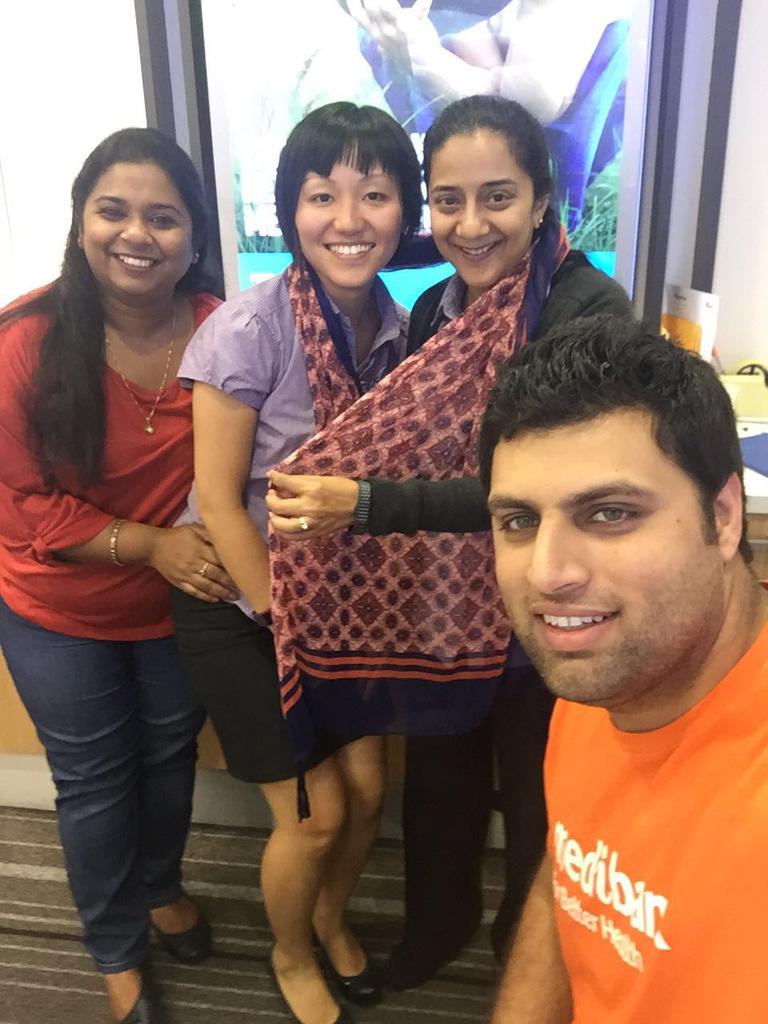 MinaGenBetter's tweet photo. Happy Harmony Day From The Hornsby Team 😃#medibank https://t.co/FdWtEgCvv7