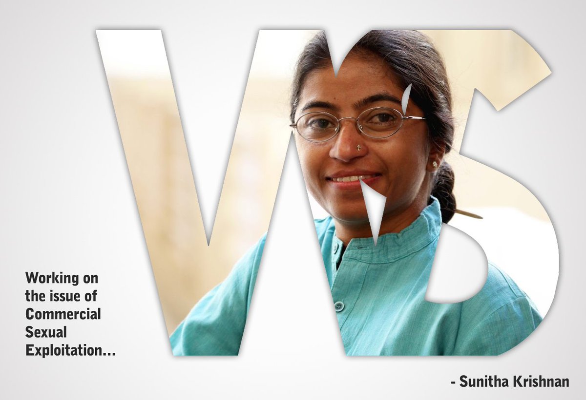 WindowSquare's tweet photo. Working on the issue of commercial Sexual Exploitation - A Quote from sunitha krishnan.
#windowsquare https://t.co/5OEJiPUksM