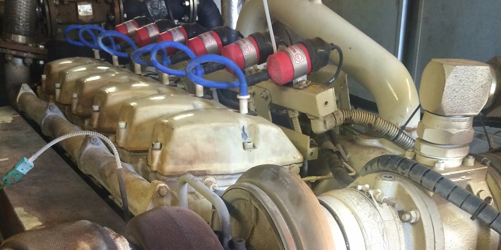 cooperostlund's tweet image. Inspecting a straight 6 CHP engine #EngineExpertise