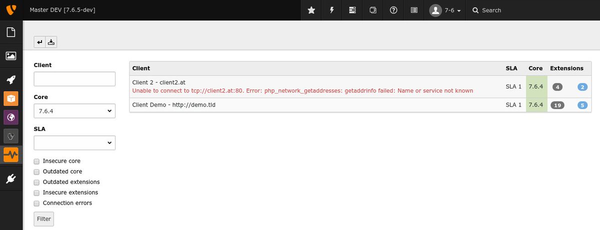 georg_ringer's tweet photo. #TYPO3 #T3MONITORING. images: search, list, single view https://t.co/ihKdrjuaLz