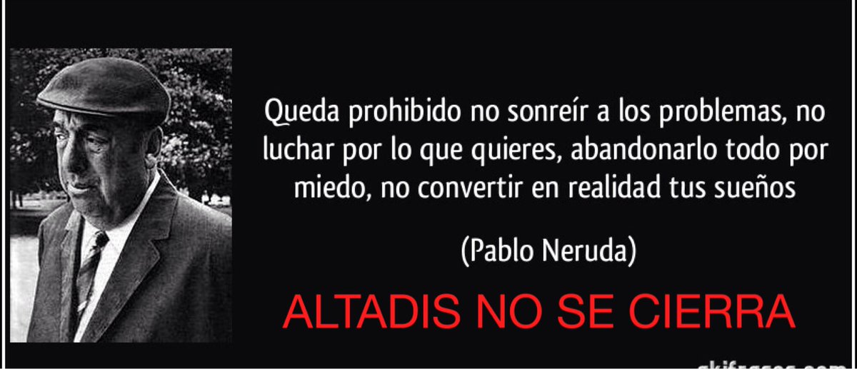 beagongon's tweet photo. No abandonamos ni la lucha ni nuestros sueños #AltadisNoSeCierra @AltadisSeQueda #SinTrabajoNoHayFuturo https://t.co/jSlTQ8KH2D