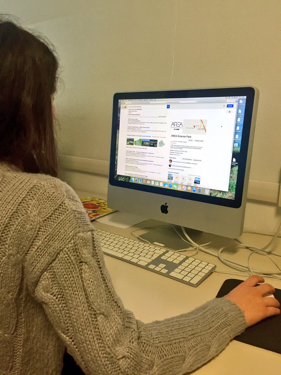 isis_bem's tweet photo. Alla ricerca di informazioni su... AREA Science Park! #ASOC1516 #Trieste https://t.co/YPIDvNm75y
