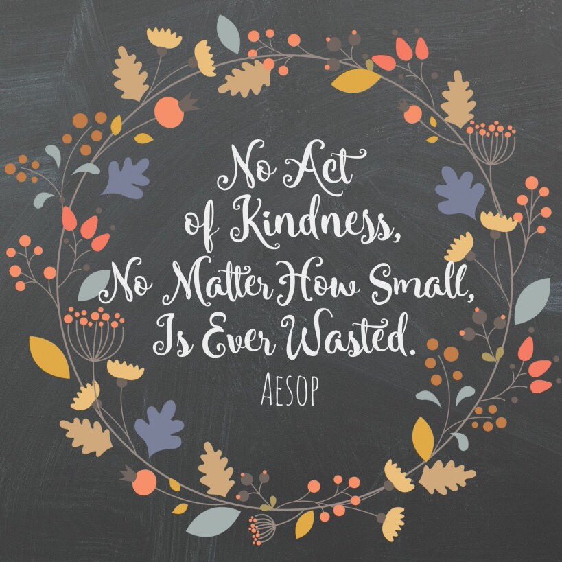 ViggleNation's tweet photo. Happy National Common Courtesy Day, #PerkVamily!

"No act of kindness, no matter how small, is ever wasted." - Aesop https://t.co/R8Ytg5cxLw