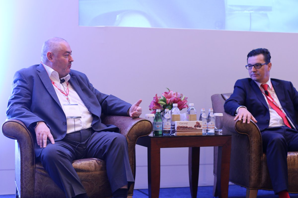 Hospitality_ME's tweet photo. Denis Sorin of @DurHospitality, David Henry of @accorhotels &amp; Hatem Gasmi of @Aurishotels discuss #smart #hotels https://t.co/bFvfaQ5uNR