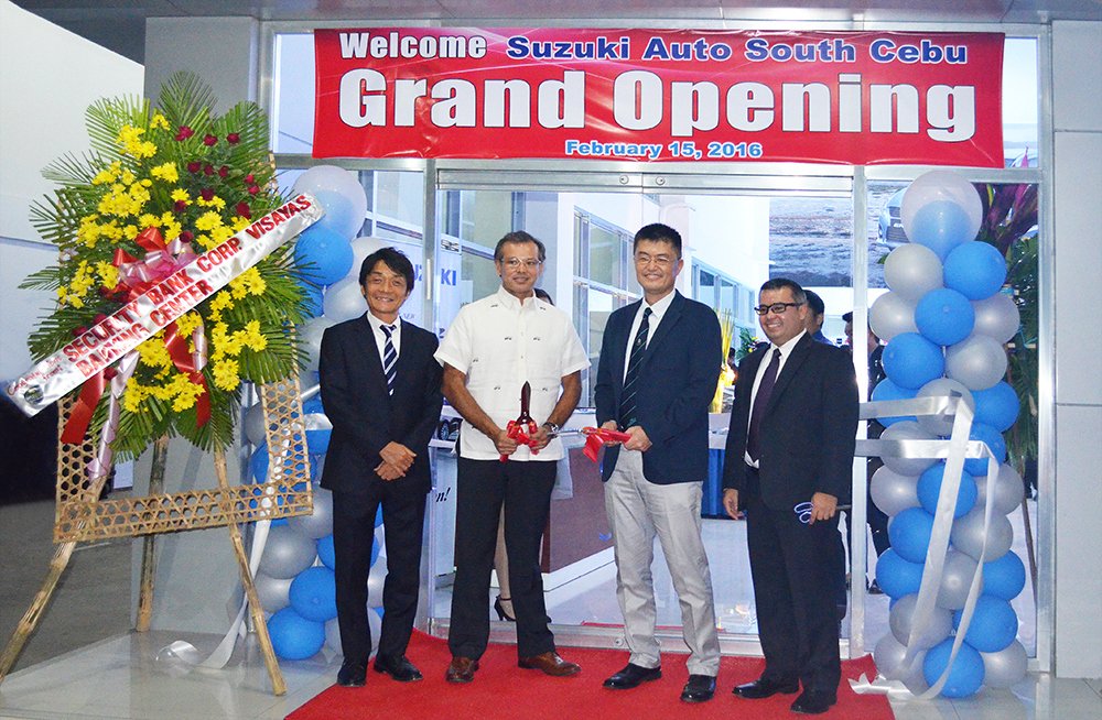 neilonradio's tweet photo. #SuzukiPH opens two showrooms in #Cebu https://t.co/Xs5m01ZQAX #PowerWheelsMagazine #TheMotoringPage #Mellow947 https://t.co/BidJh48phl