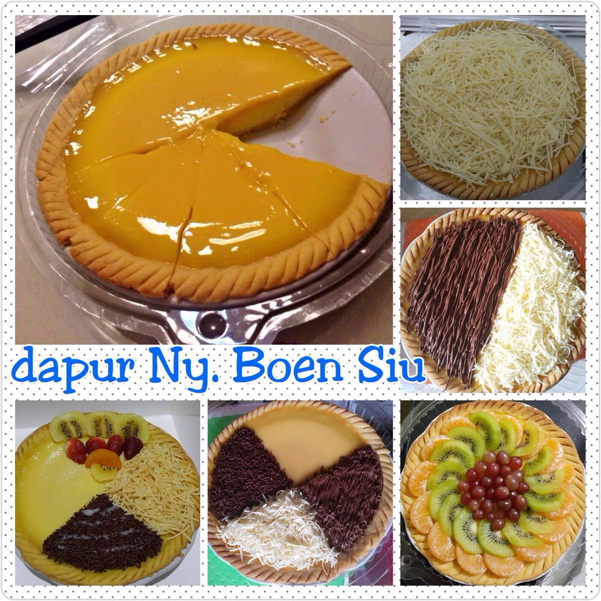 Open PO tart susu "dapur Ny. Boen Siu"