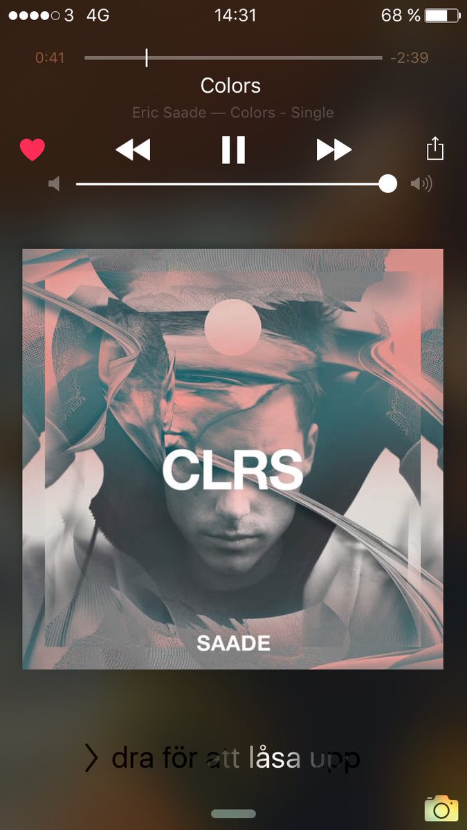BeatriceSjunne1's tweet photo. Mot SDA med @ericsaademusic på högsta vol i hörlurarna! ✌🏼️🎧🎧 #colors #clrs #NowPlaying #CLRSSaade https://t.co/8m6gbVaFfp