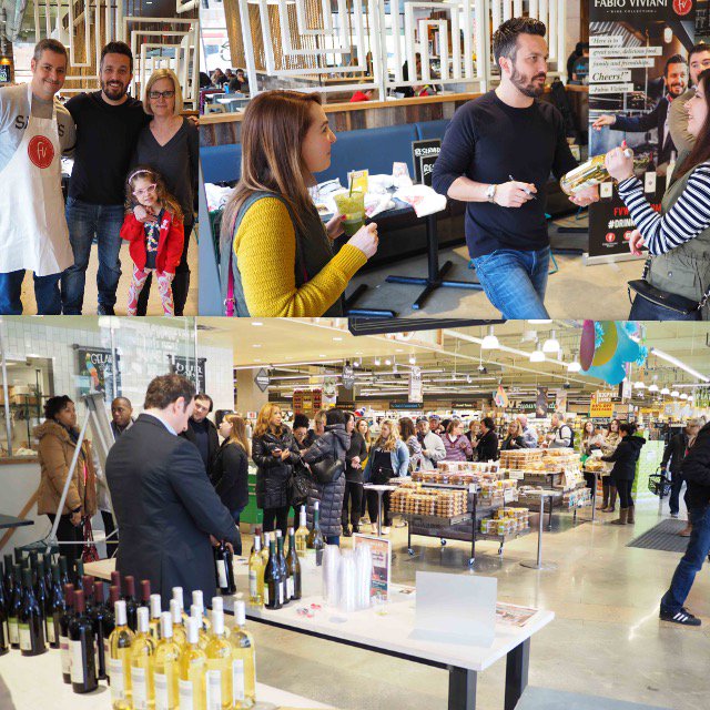 fabioviviani's tweet photo. Thanks to everyone who came out to my @fvwines tasting & signing at @wholefoodschi West Loop !! #meetfabio https://t.co/5zoPbU4QY8