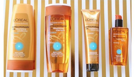 InfluensterCB's tweet image. Revitalize your hair with the transformative @LorealParisUSA #ExtraordinaryOils!