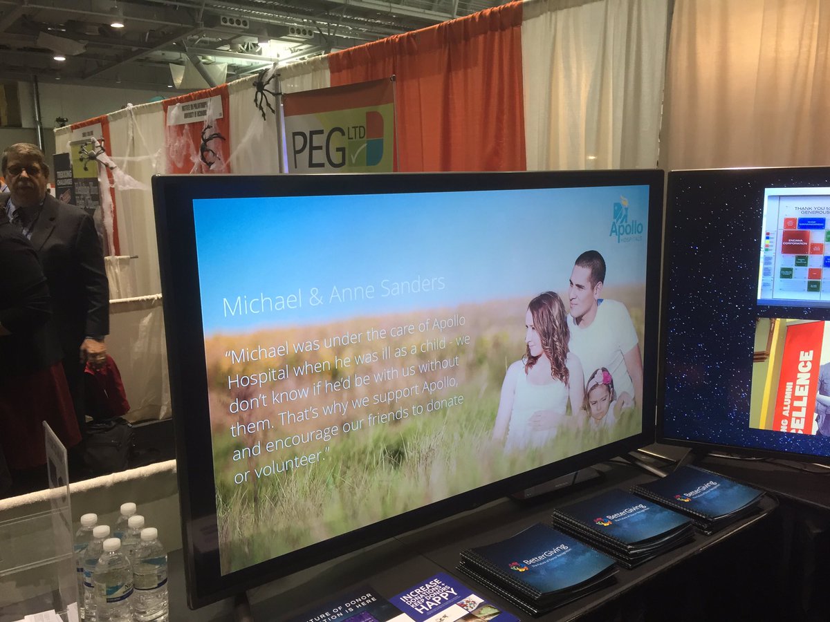 BetterGiving's tweet image. Our digital recognition platform looking good today at #AFPFC - come see us at booth 1138!