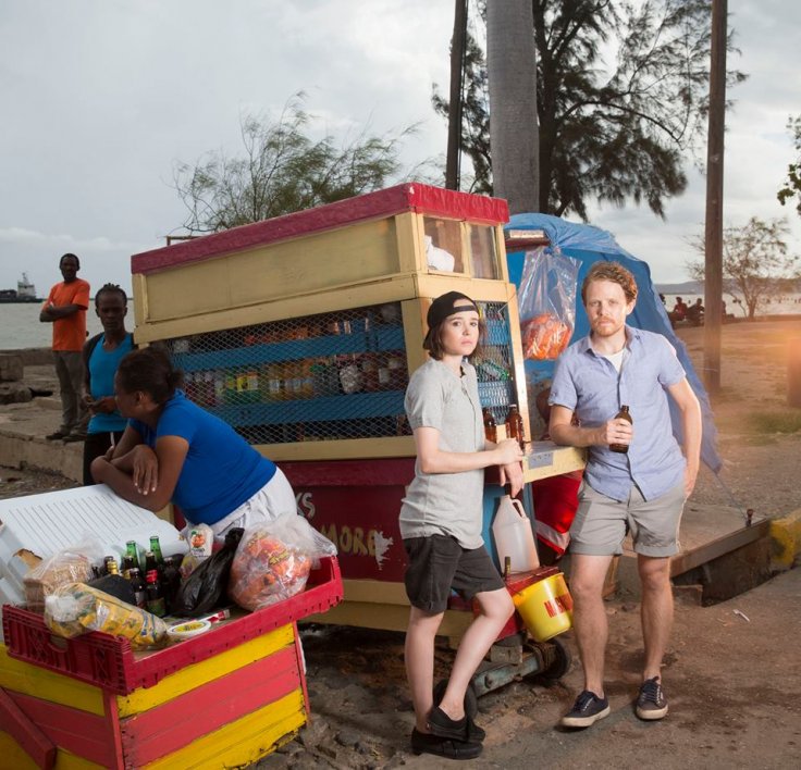elliotpageonl's tweet photo. "#Gaycation: #EllenPage &amp; #IanDaniel explore gay cultures in new travel documentary series" https://t.co/XAHwZpb7uy https://t.co/fg4iDY66fl