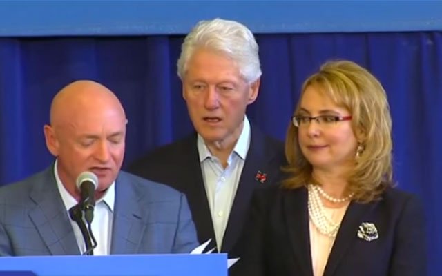 Was Bill Clinton stoned yesterday in Arizona?