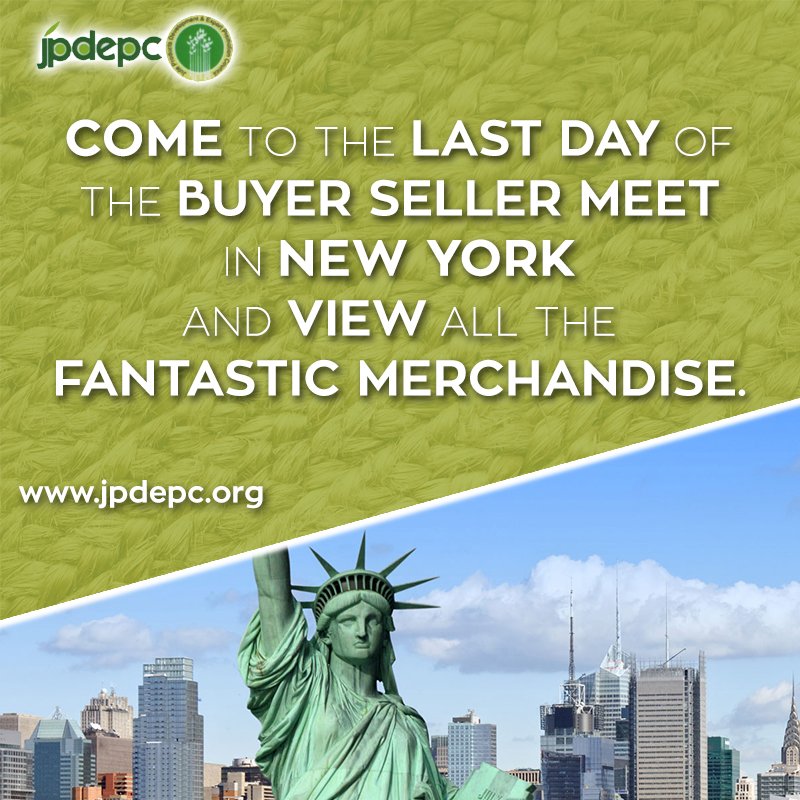 jpdepcIndia's tweet photo. #BuyerSellerMeetNY 
Pls RT -
@IndianEmbassyUS @plansolv @cgihou @CGISFO @India_CGNY @consulgeneralLA @TexMinIndia https://t.co/LN48Iun2q8
