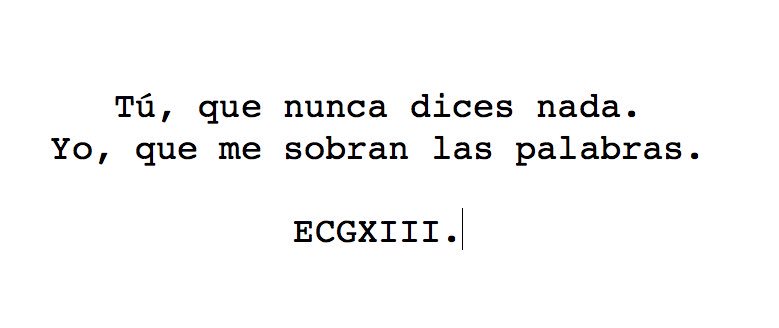 ElcajondeGatsby's tweet photo. Tú, que nunca dices nada.
Yo, que me sobran las palabras.
#unanochecualquiera #DiaMundialDeLaPoesia #FelizLunes https://t.co/OPprRJnlQH