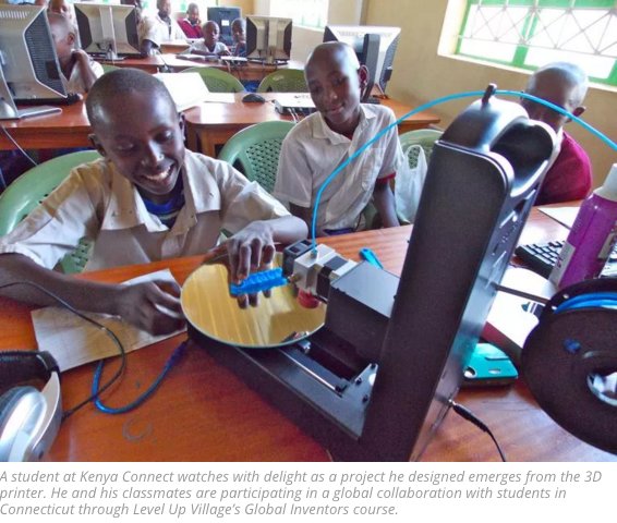 LevelUpVillage's tweet photo. Developing #21stCentury skills in rural Kenya #3Dprinting #GlobalEd #STEM #collaborativeEd https://t.co/GzFCEypD35 https://t.co/JvmaJv6VsA