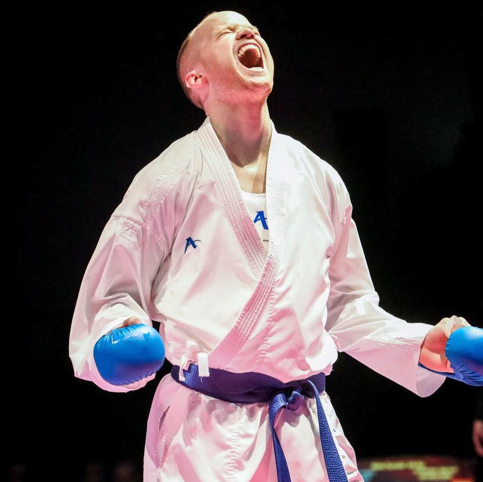 RdamTopsport's tweet photo. 3x goud en 1x brons voor Nederlandse karateka's tijdens prestigieus internationaal @lottodutchopen toernooi! https://t.co/ZLk5Fv7EH9