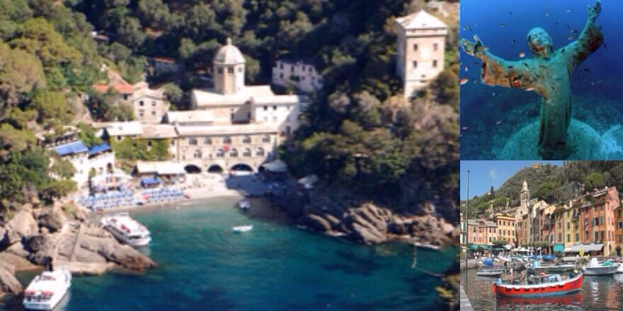easy_harbor's tweet photo. San Fruttuoso di Capodimonte, tra #Camogli e #Portofino, raggiungibile a #piedi o in #barca https://t.co/Yg1x01l6uk https://t.co/zPloBrb7Ka