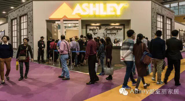 AFHSChina's tweet image. On with the success, Ashley Furniture puts on another great show in Guangzhou!
