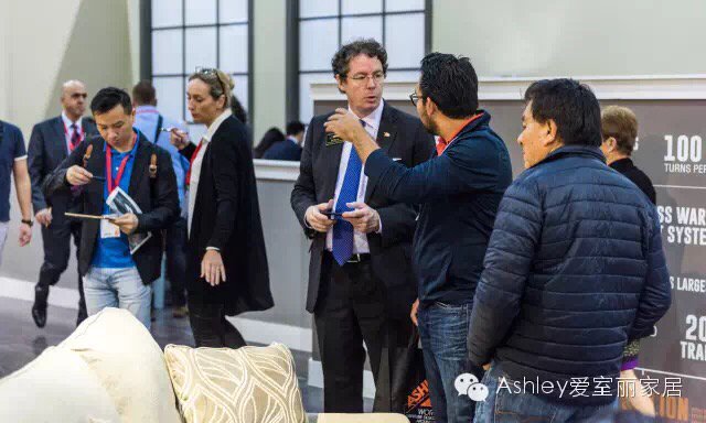 AFHSChina's tweet image. On with the success, Ashley Furniture puts on another great show in Guangzhou!