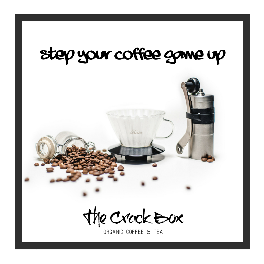 crackboxcoffee's tweet photo. It's time to step your coffee game up. Coming this April. https://t.co/qttA9lAslg