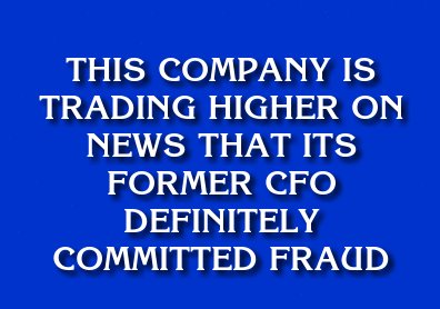 JeopardyStocks's tweet photo. "What is: Valeant?" $VRX https://t.co/hGhFBqOpXC