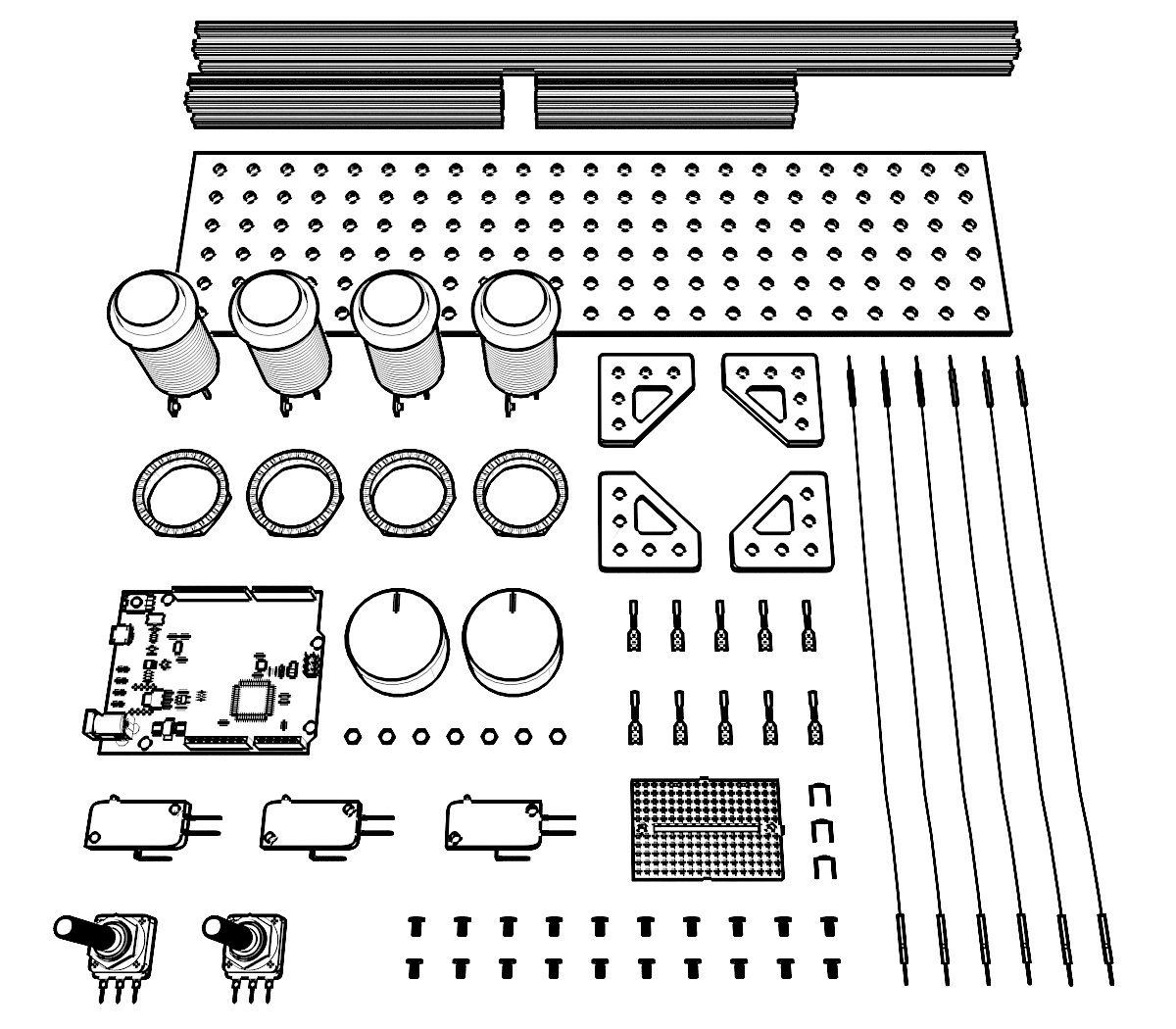 DaftDroid's tweet image. Despiece
#ArduinoDayTF2016 #PiramideTeam #TotalQualityControl