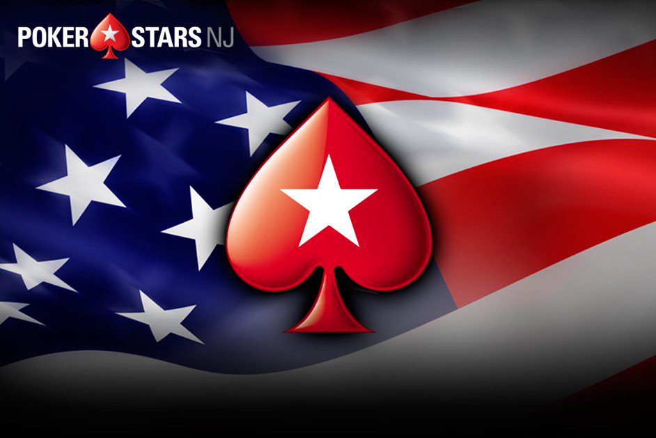 PokerStars in New Jersey launched online poker US