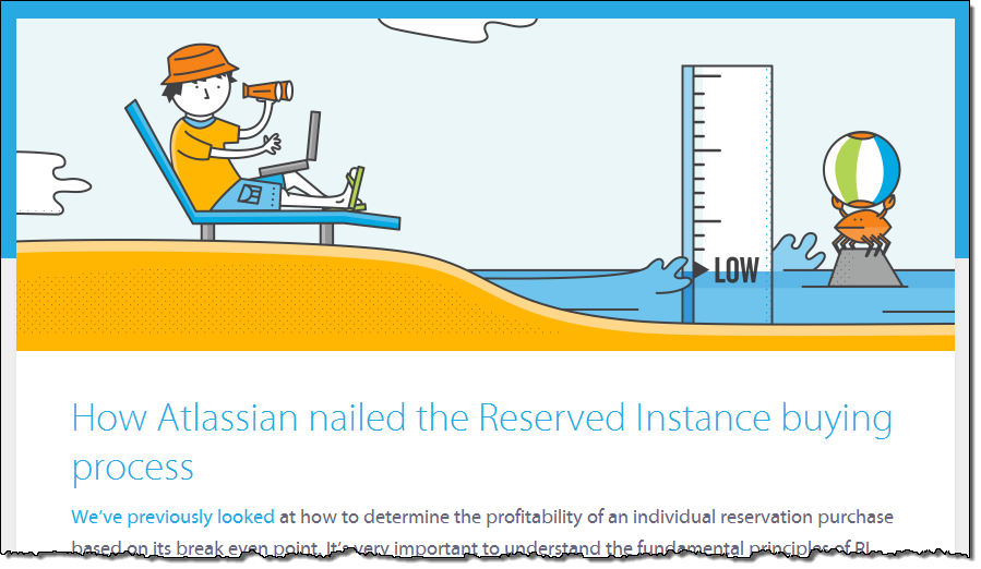 jeffbarr's tweet photo. New from @cloudability - How Atlassian Nailed the #AWS Reserved Instance Process - https://t.co/t63DAL4BB3 https://t.co/vgSFchibRB