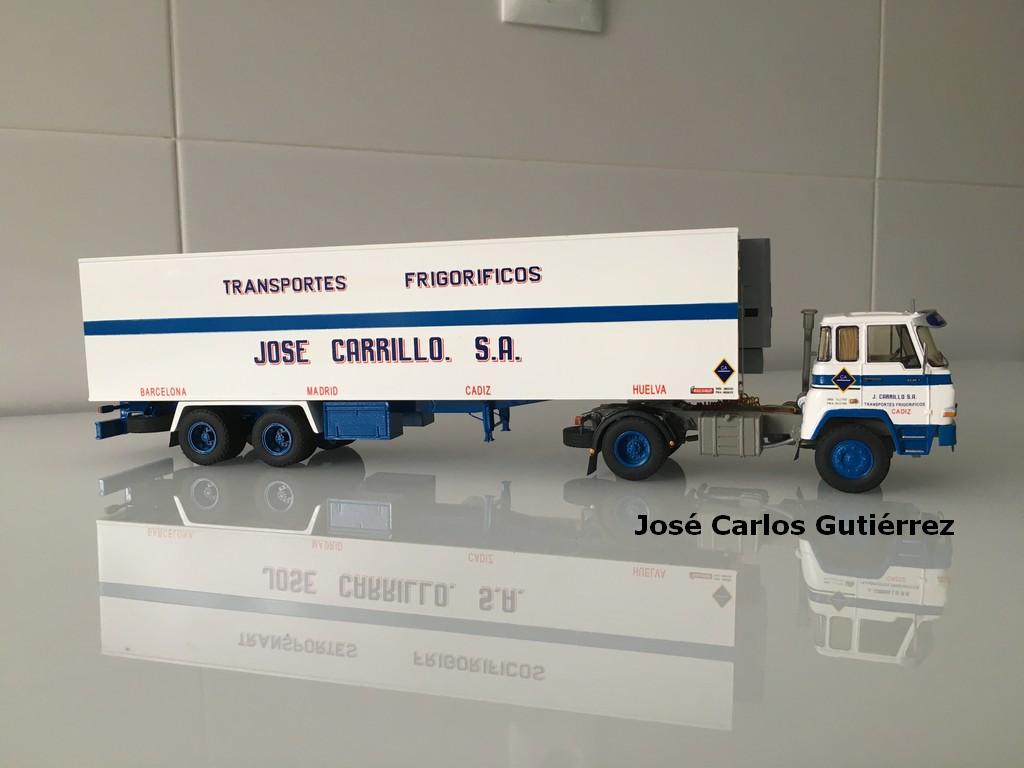 OteroScaleModel's tweet photo. #Tractora #Barreiros 4238T y remolque frigorífico Carrillo realizados por José Carlos Gutierrez #escala43 https://t.co/cGLTN6p0rm