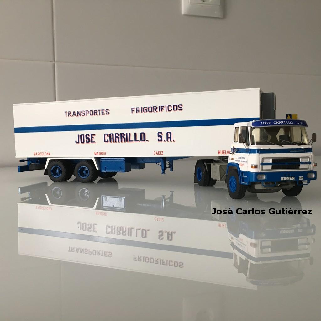 OteroScaleModel's tweet photo. #Tractora #Barreiros 4238T y remolque frigorífico Carrillo realizados por José Carlos Gutierrez #escala43 https://t.co/cGLTN6p0rm