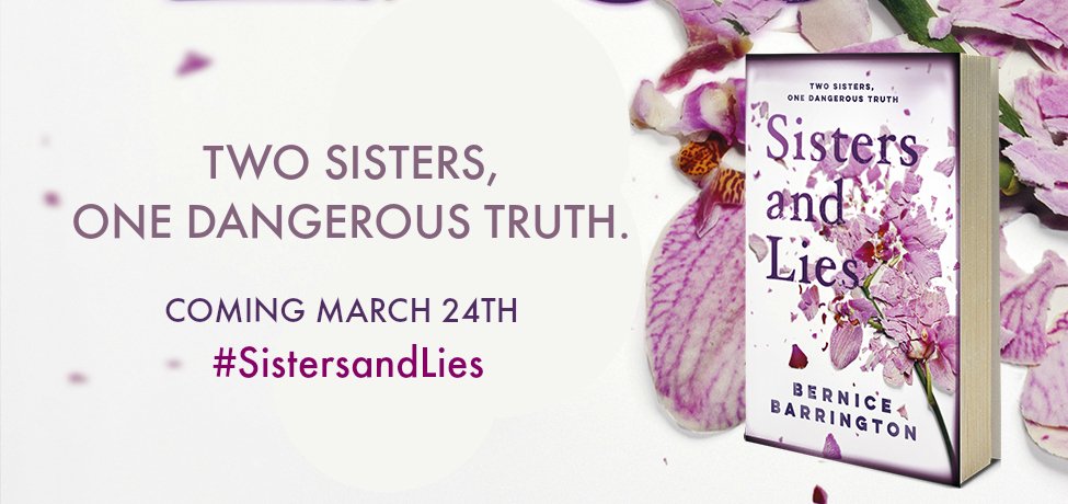 The incredible SISTERS AND LIES is out this Thurs. To celebrate we have a copy to #giveaway. Follow and RT to enter!