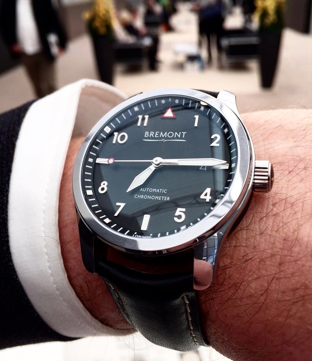 bremont solo watch