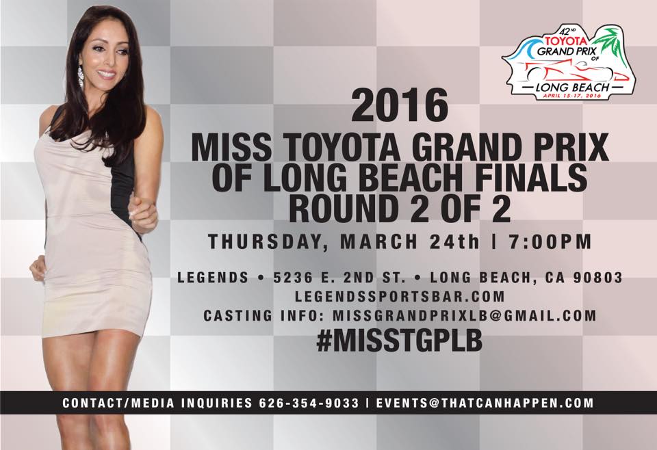 One more chance to support the #MissTGPLB contestants, Thurs 3/24 <a href="/Legends_LB/">Legends Sports Bar</a>! Come party with us... #PRIZES #TGPLB