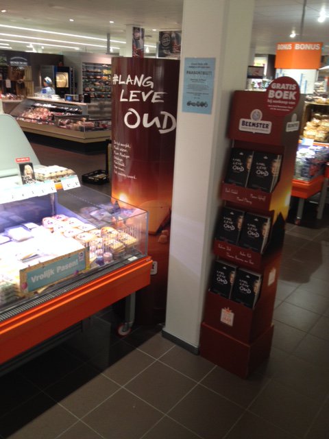 Ook deze week bij aankoop van #Beemster Oud een gratis boek met 10 verhalen over de schoonheid van oud. #Langleveoud